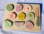 0484: Slice & Match Fruit Puzzle