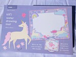 0488: Unicorn water drawing mat