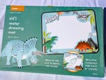 0489: Dinosaur water magic mat