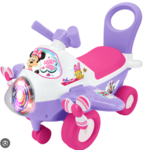 0339: Spinning light Minnie Activity Plane