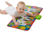 0492: Jumbo jungle musical piano mat