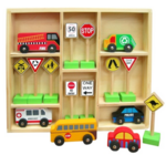 Cars & Traffic Signs Set