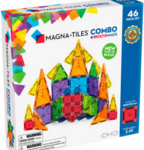 Magna-Tiles - Combo + microMAGS - 46 Piece Set