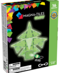 Magna-Tiles - Glow - 16 Piece Set
