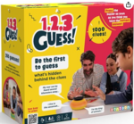 Tomy 1,2,3 Guess Tabletop Party Guessing Game