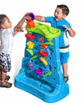 Waterfall discovery wall