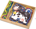 0200: Melissa & Doug - Lace & Trace Farm Animals
