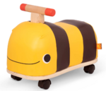 Boom Buggy Wooden Bee Ride-On