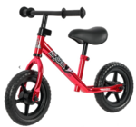 Luminous Balance Bike - Red