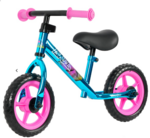 Luminous Balance Bike - Teal/Pink