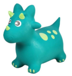 Bouncy Rider Spike The Triceratops