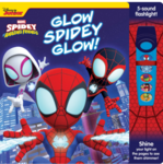 Marvel Spidey and his Amazing Friends Glow Spidey Glow! Flashlight Adventure Book