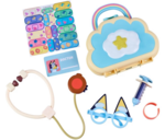 Bluey Cloud Bag Doctor's Set