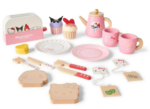 Hello Kitty and Friends Wooden Kitchen Set 13 Piece