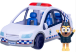 Bluey Police Car