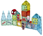 0547: 68 Piece Marvel Spidey and His Amazing Friends Spidey Magnetic Set