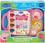 0553: VTech Big Sister Peppa Discover & Learn Book