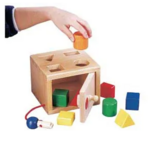 Sort and Lock Wood Posting Game