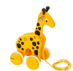 Pull Along Giraffe