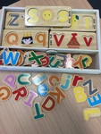 Alphabet Lower & Upper Case puzzle