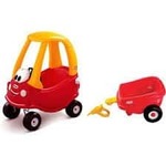 Cosy Coupe Car & trailer
