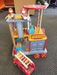 Tooky Toy Fire Station