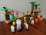 Duplo Wild Jungle and Baby Animals Set