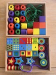 Primary Lacing Beads