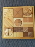 988: Wooden Fraction Puzzle