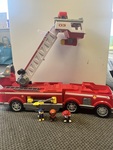 Paw Patrol ultimate rescue fire truck 