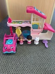 265: Canterbury Vets Little People Barbie Pet Salon