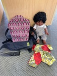 1067: Boba Doll Carrier with Doll