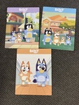 Set of 3 Bluey Puzzles
