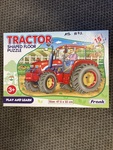 Tractor Shaped Floor Puzzle