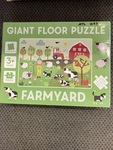 Farmyard - Giant Floor Puzzle 