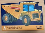 Construction Zone Floor Puzzle