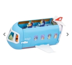 Bluey 3 - in - 1 transforming plane playset