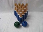 Wooden Bowling Set