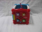 Musical activity cube