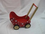 Wooden Mocka Pram