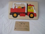 Engineering Truck Puzzle