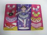 Peg Puzzle Mix n Match Ballerina