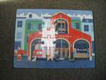 Fire Station Floor Jigsaw Puzzle