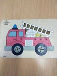 Fire Engine Jigsaw Puzzle