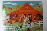 Horse Stable Jigsaw Puzzle