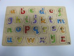Alphabet Peg Puzzle