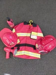 Fire fighter costume