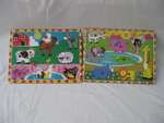 Animal Peg Puzzles