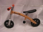 Orange Balance bike