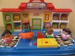 Little People - Shop `n Learn Market